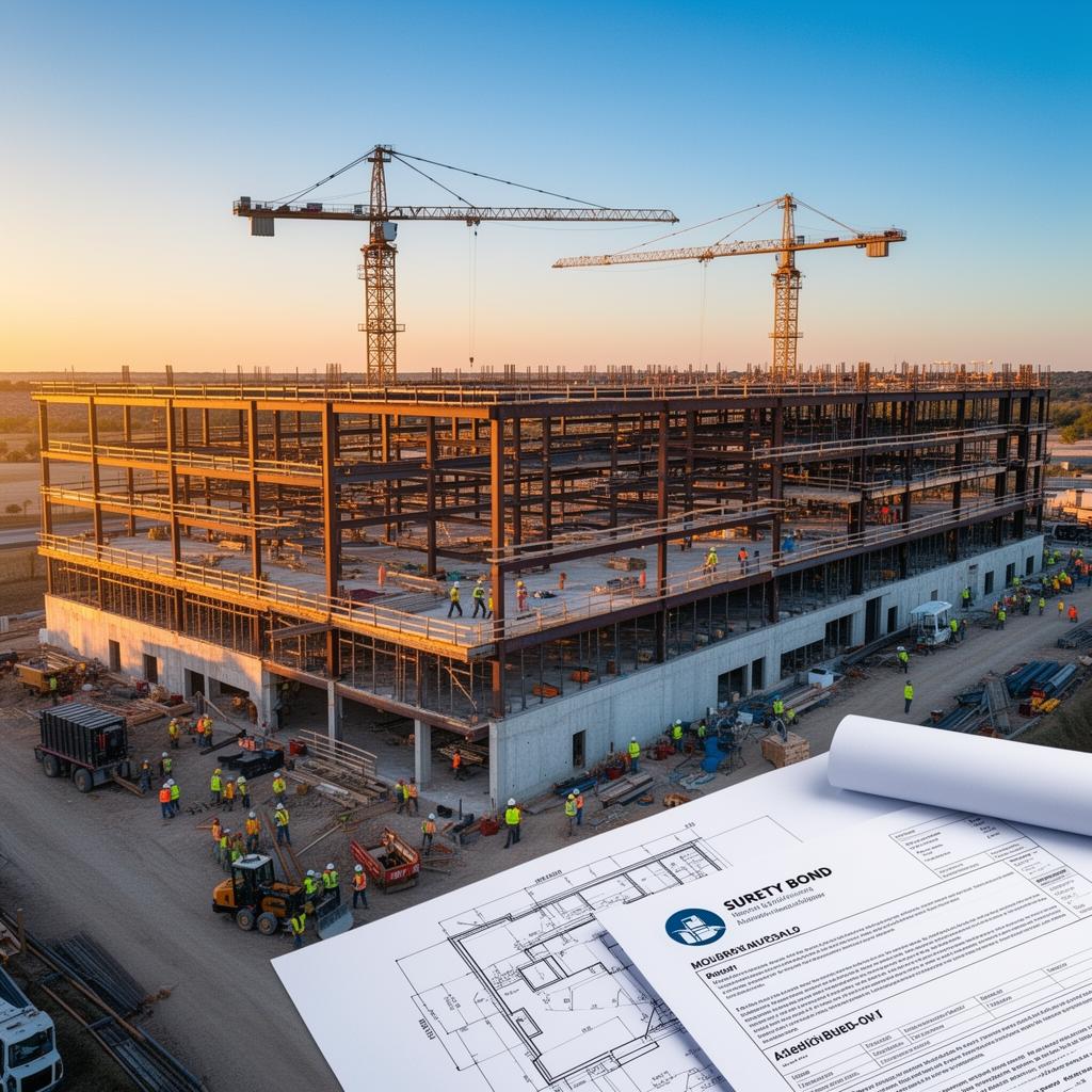 Commercial construction project bonded by Direct Surety